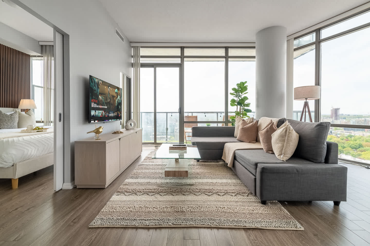 Modern 2BR Haven, Luxury Stay in Financial Dist-hero-photo