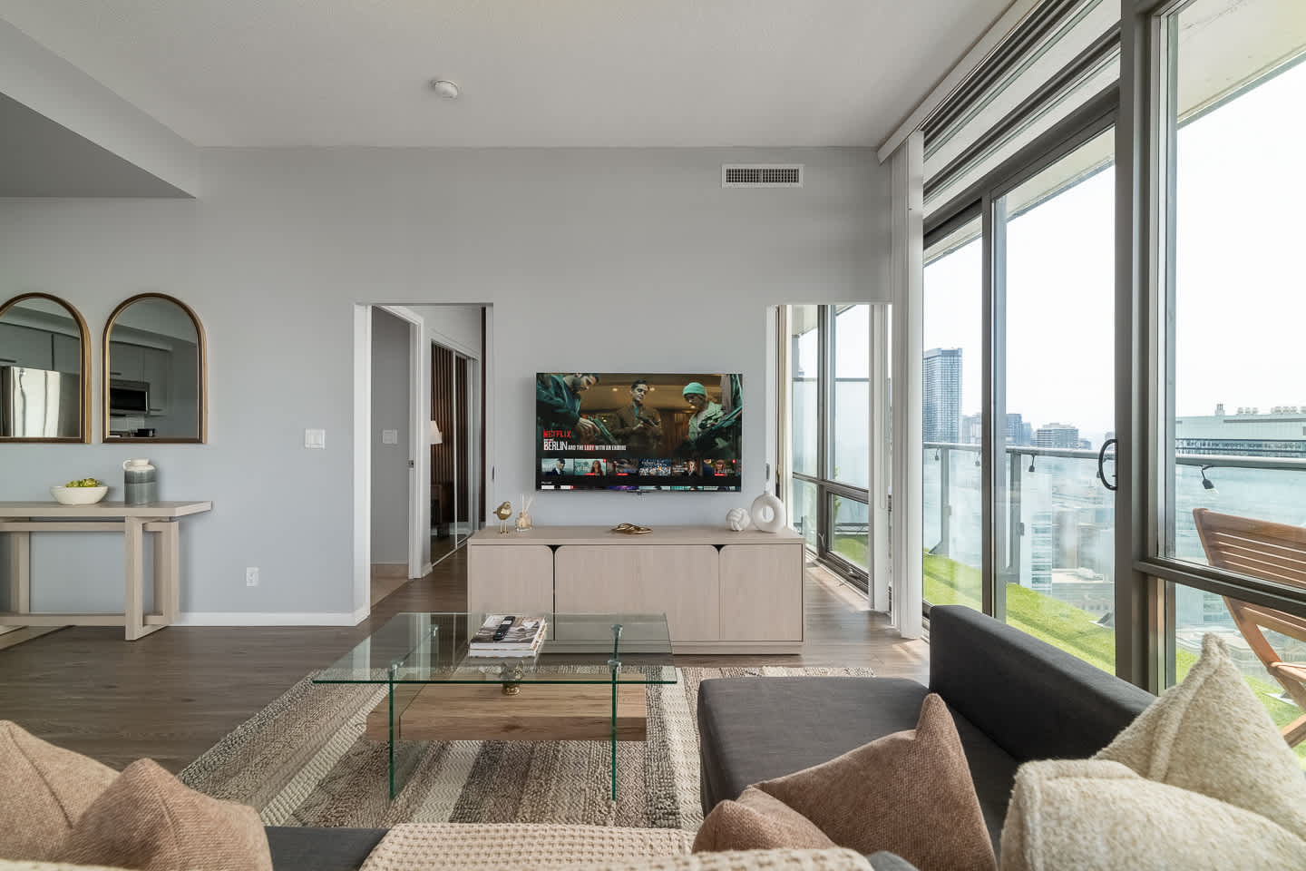 Modern 2BR Haven, Luxury Stay in Financial Dist-hero-photo