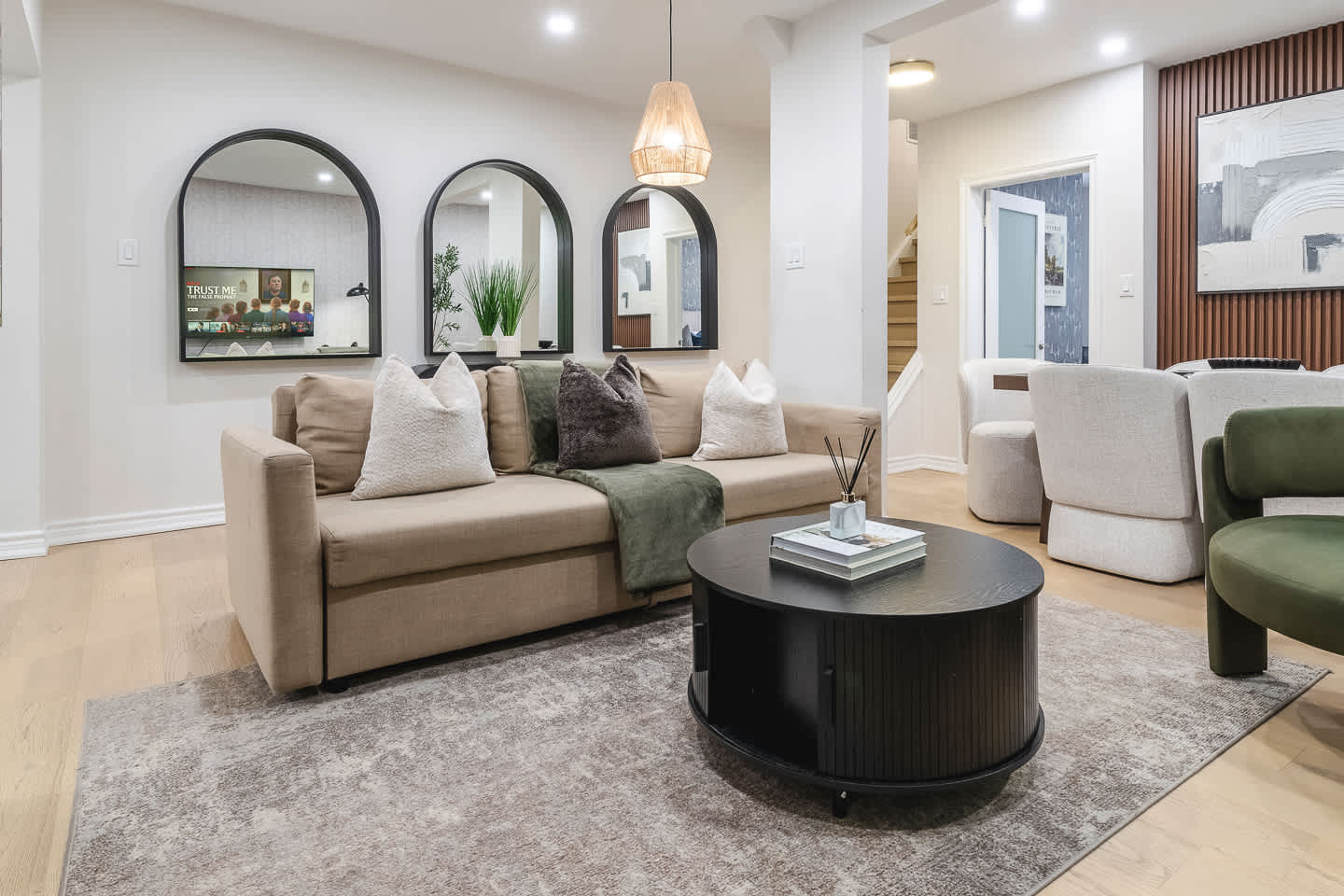 Modern Queen West Retreat  Massive Patio 65 TV-hero-photo