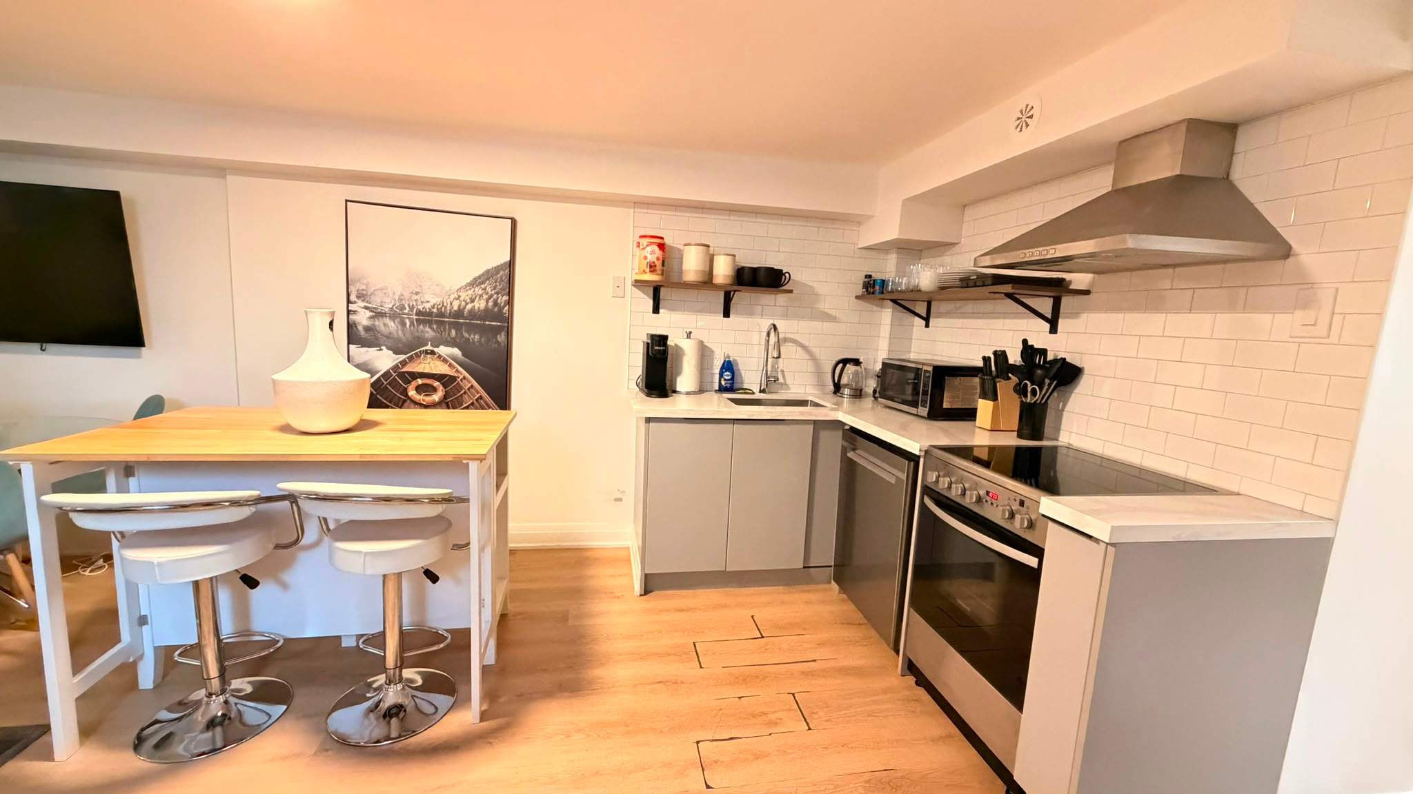 Chic Trinity Bellwoods 1BR, 2 Bathrooms-photo-3