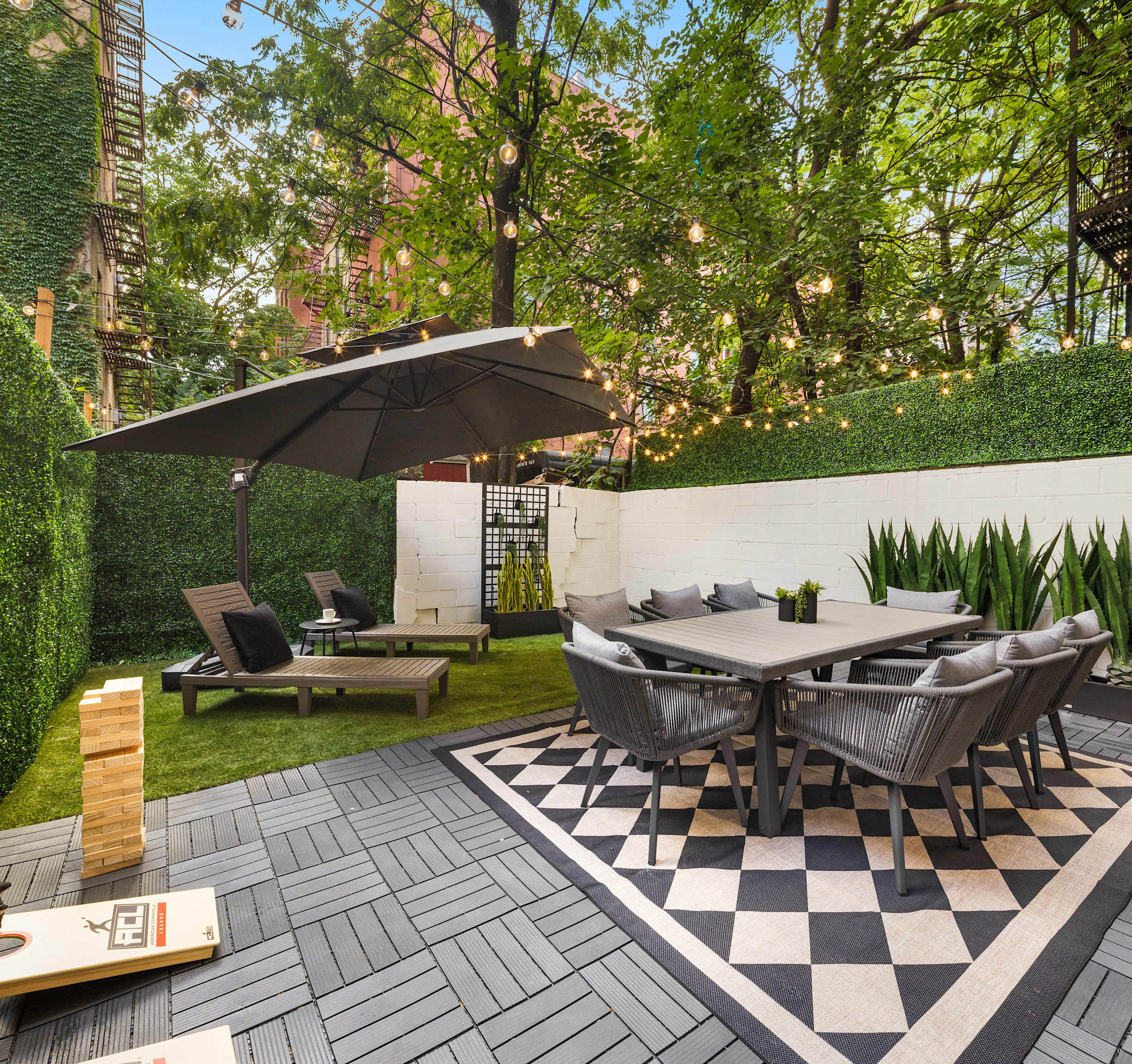 Harlem Garden Retreat | Sleeps 10 & Private Patio!-hero-photo
