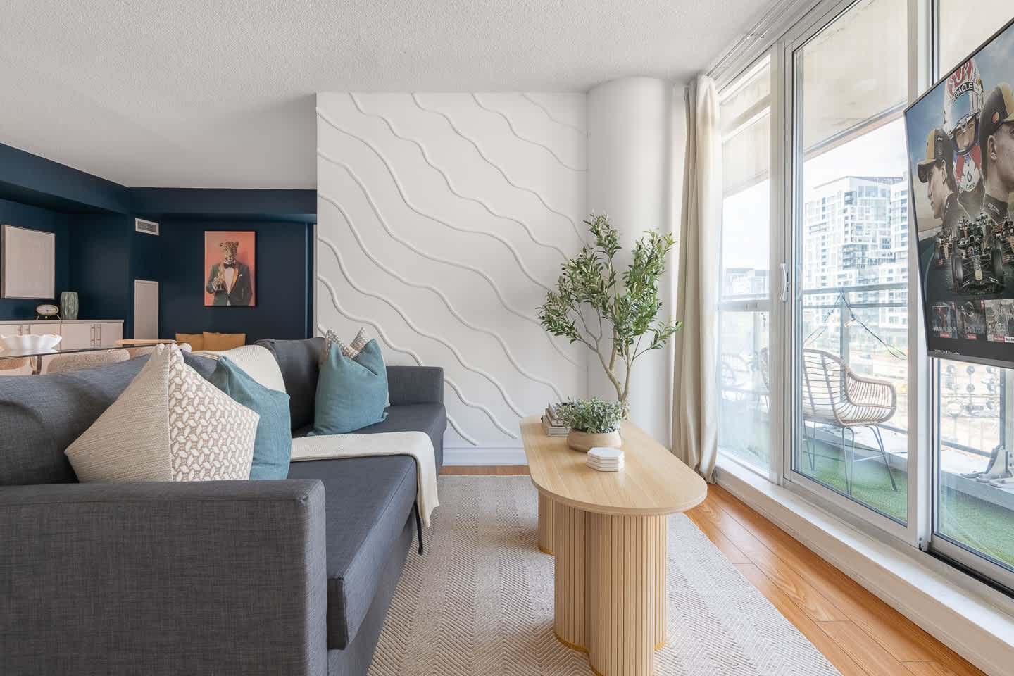 Expansive 3BR Downtown Condo with Patio-hero-photo