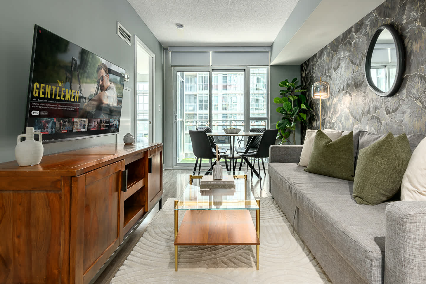 Premium CityPlace Condo, King Bed, Balcony -hero-photo