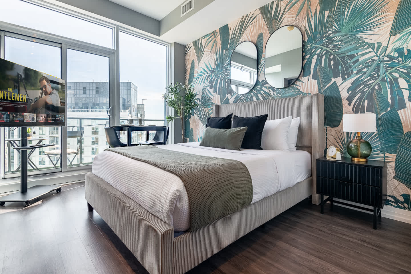 Bright Downtown Studio | Private Balcony & Views-hero-photo