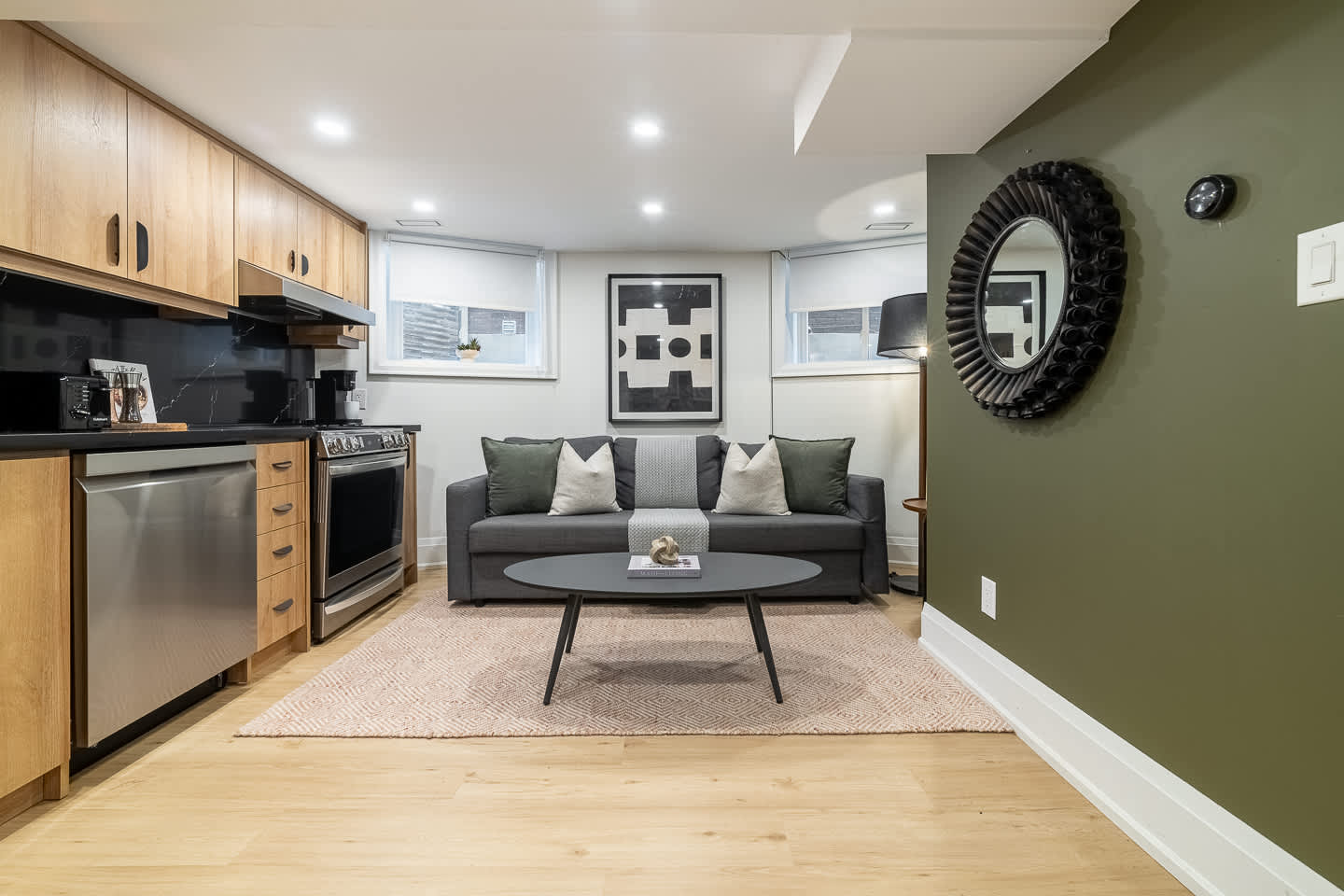 Stylish 2BR West End Oasis | Huge Deck near High Park-hero-photo