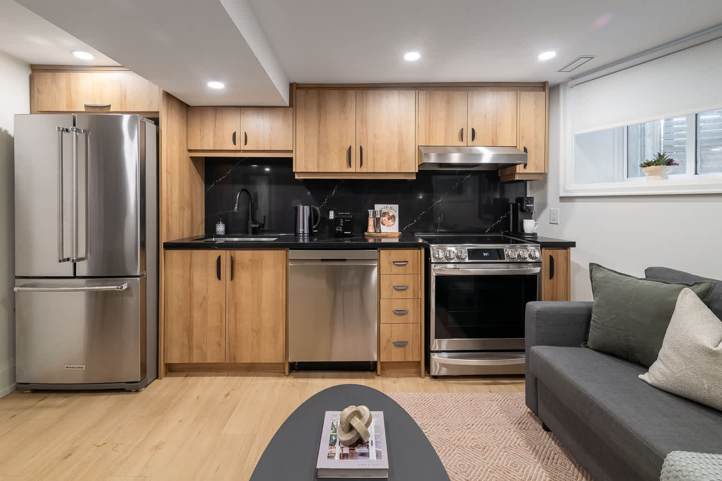 Stylish 2BR West End Oasis | Huge Deck near High Park-photo-3