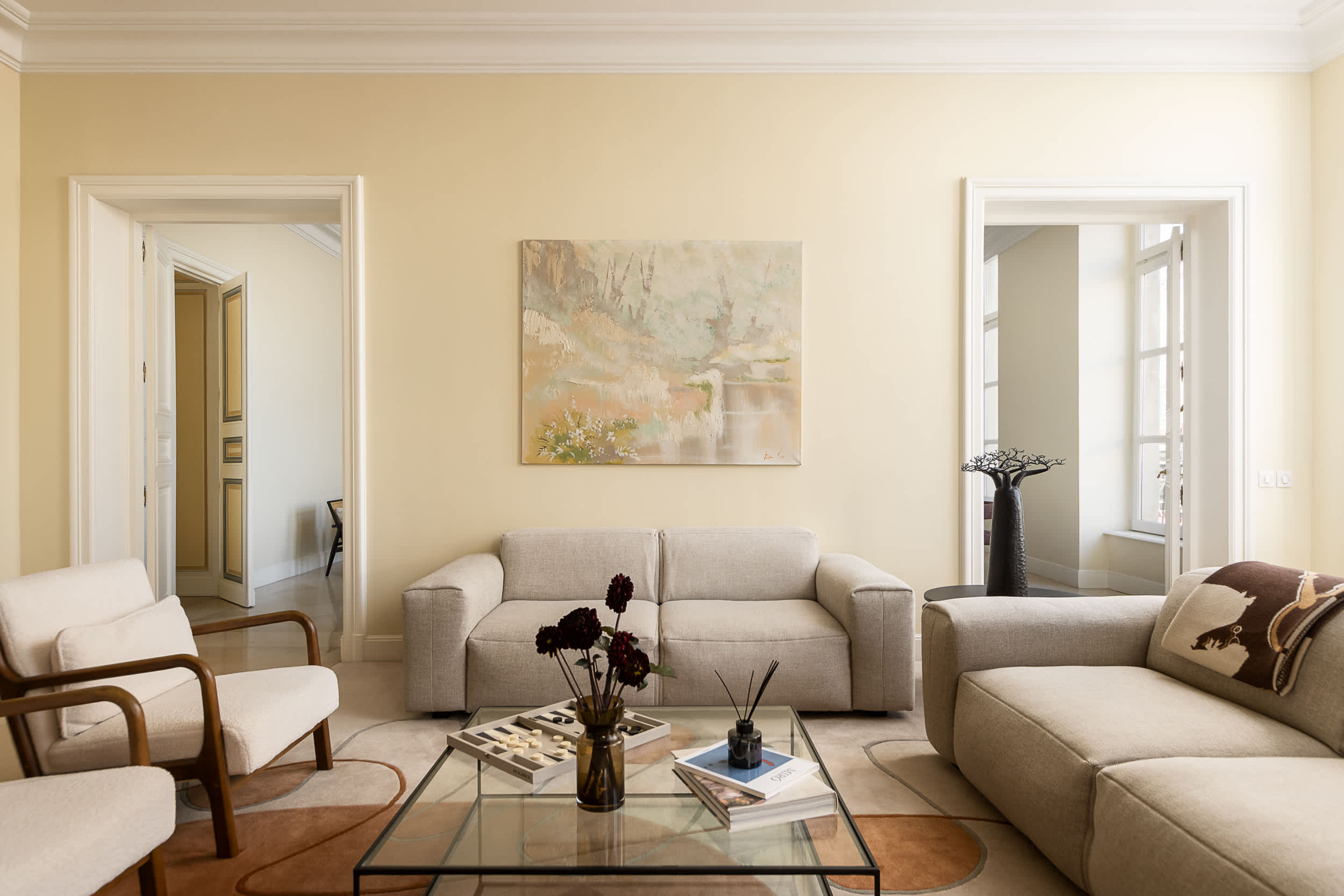 Timeless Elegance in Paris