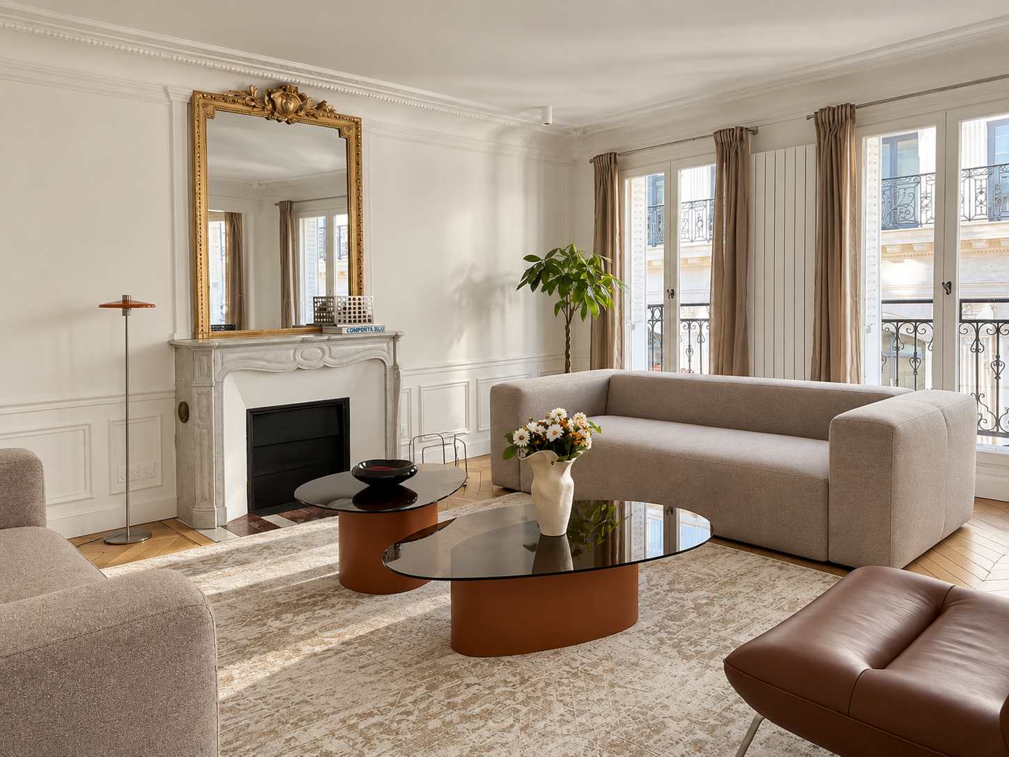 Parisian Heaven 3 Bed 6P by the Seine
