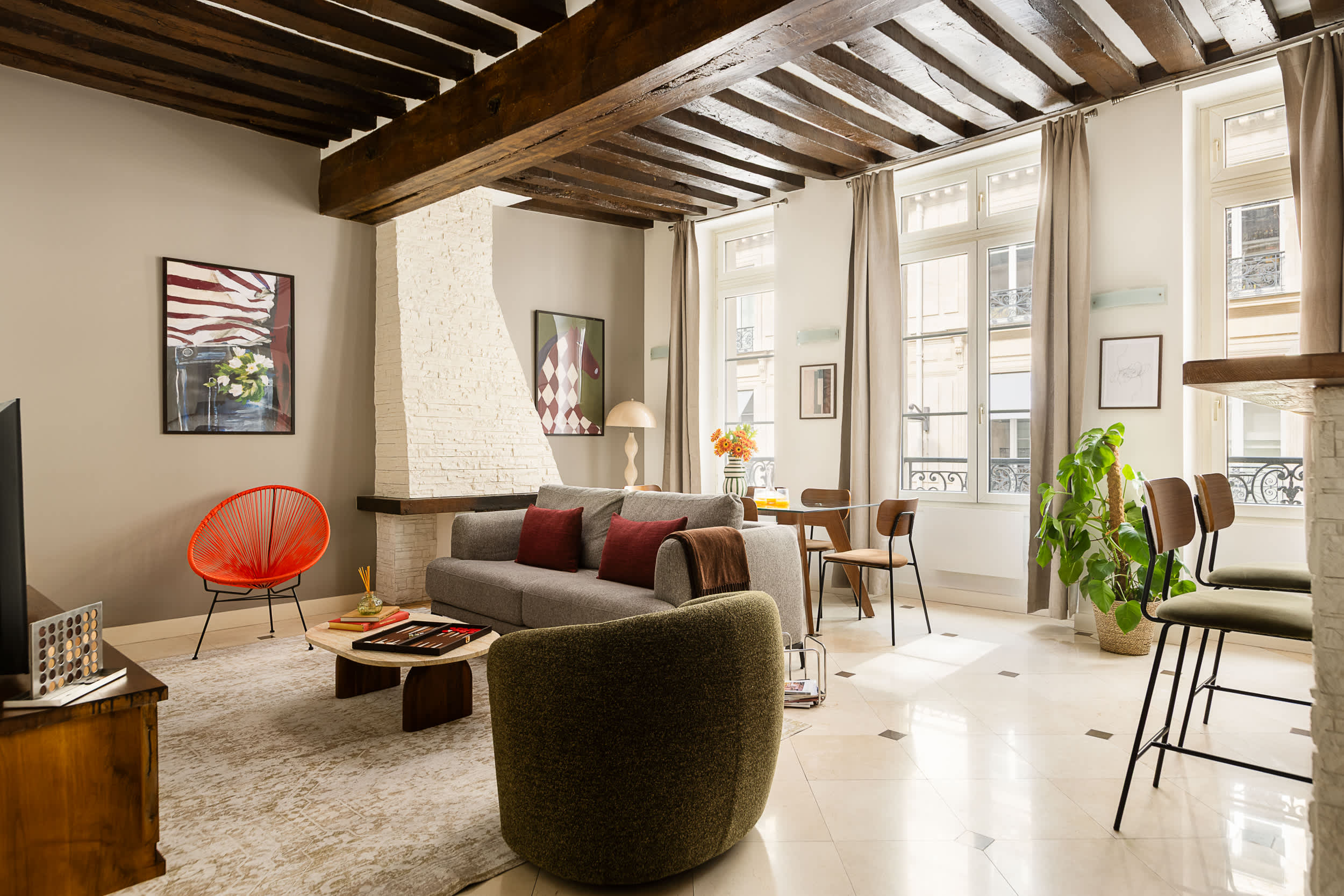 Charming Apartment 2BR 6P  St Germain Des Pres