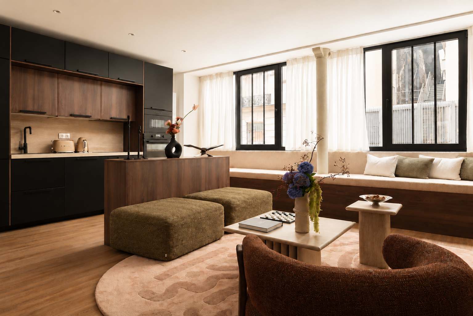 Urban Living apartment 3BR 6P  - 2