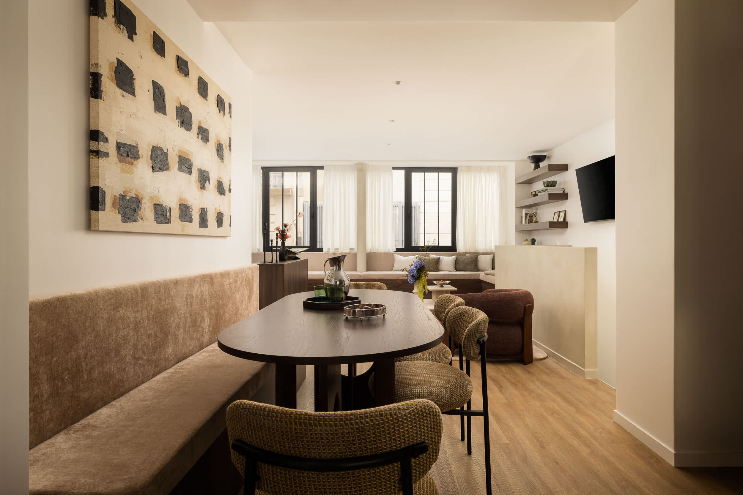 Urban Living apartment 3BR 6P  - 4