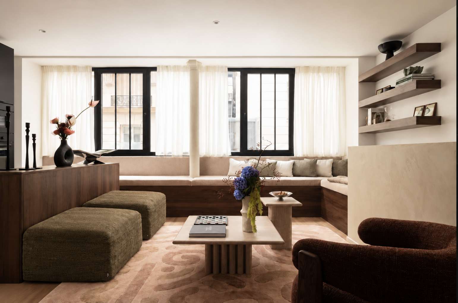 Urban Living apartment 3BR 6P 