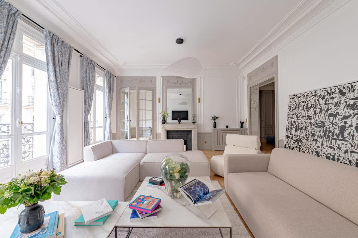 Beautiful and Stylish 2 Beds in Trocadéro 16th — 27