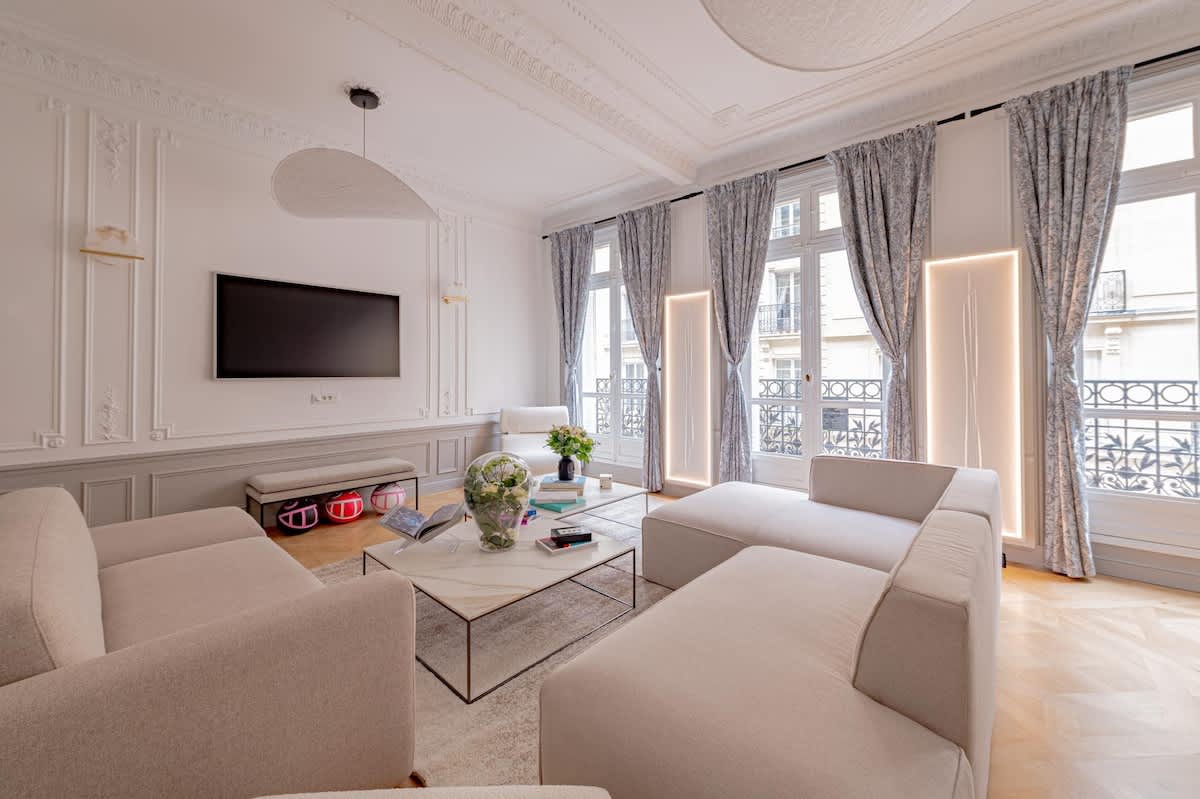 Beautiful and Stylish 2 Beds in Trocadéro 16th