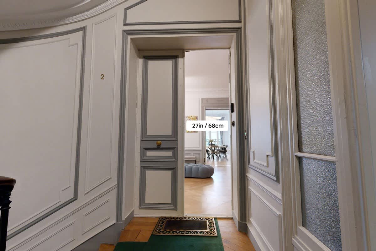 Beautiful and Stylish 2 Beds in Trocadéro 16th — 36