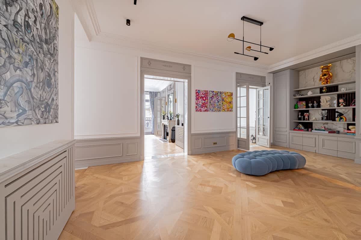 Beautiful and Stylish 2 Beds in Trocadéro 16th — 4