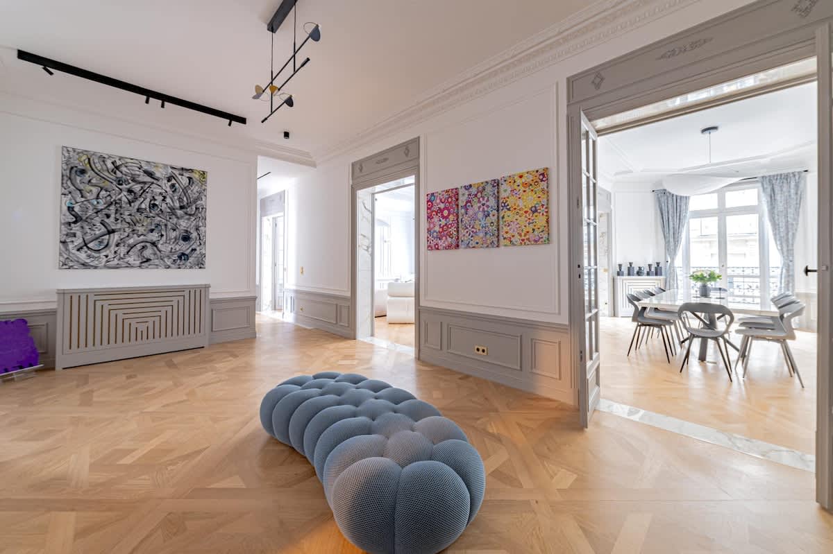 Beautiful and Stylish 2 Beds in Trocadéro 16th — 6