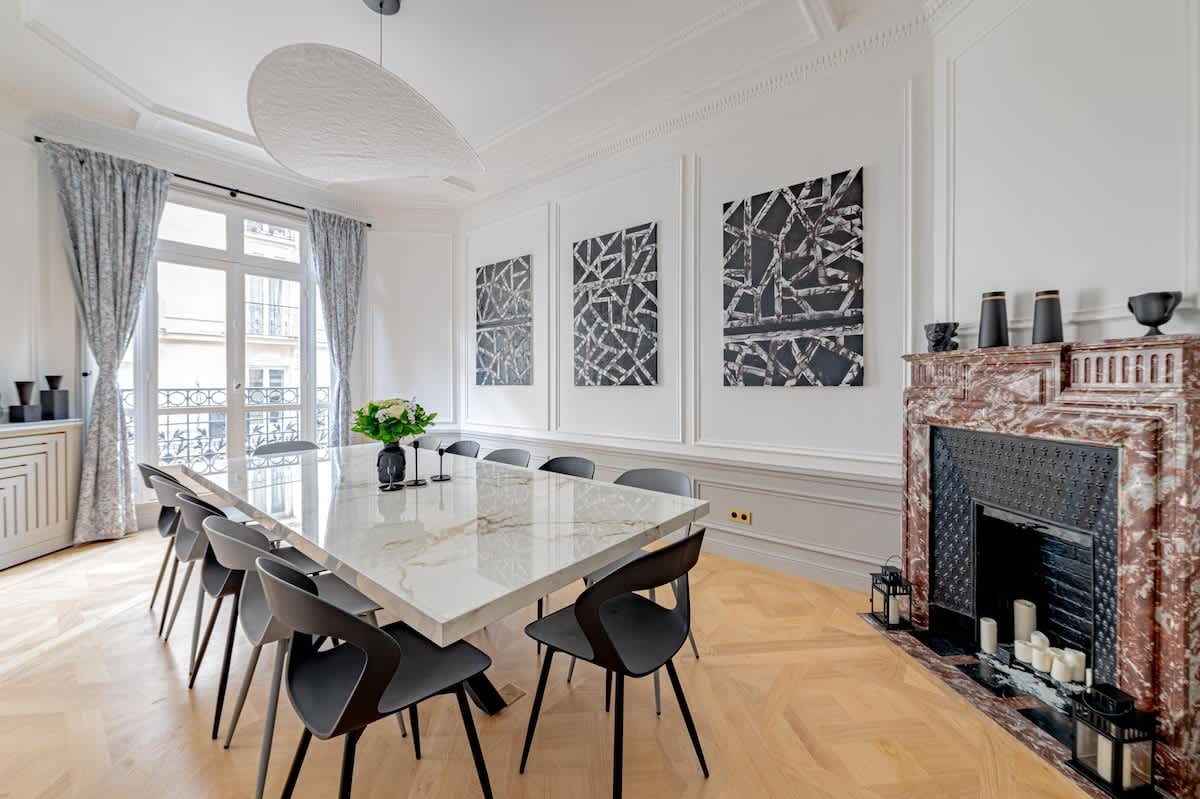 Beautiful and Stylish 2 Beds in Trocadéro 16th