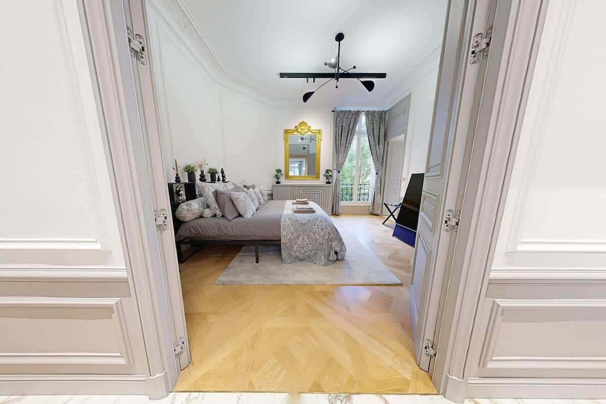 Beautiful and Stylish 2 Beds in Trocadéro 16th — 16