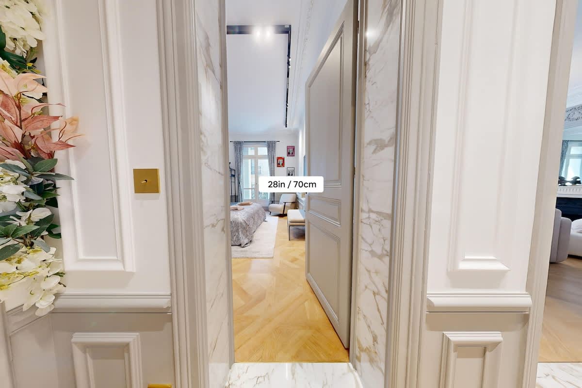 Beautiful and Stylish 2 Beds in Trocadéro 16th — 38