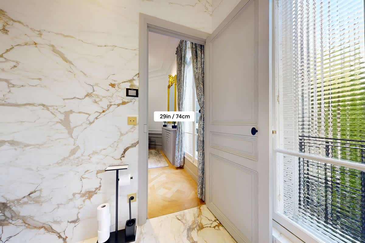 Beautiful and Stylish 2 Beds in Trocadéro 16th — 39