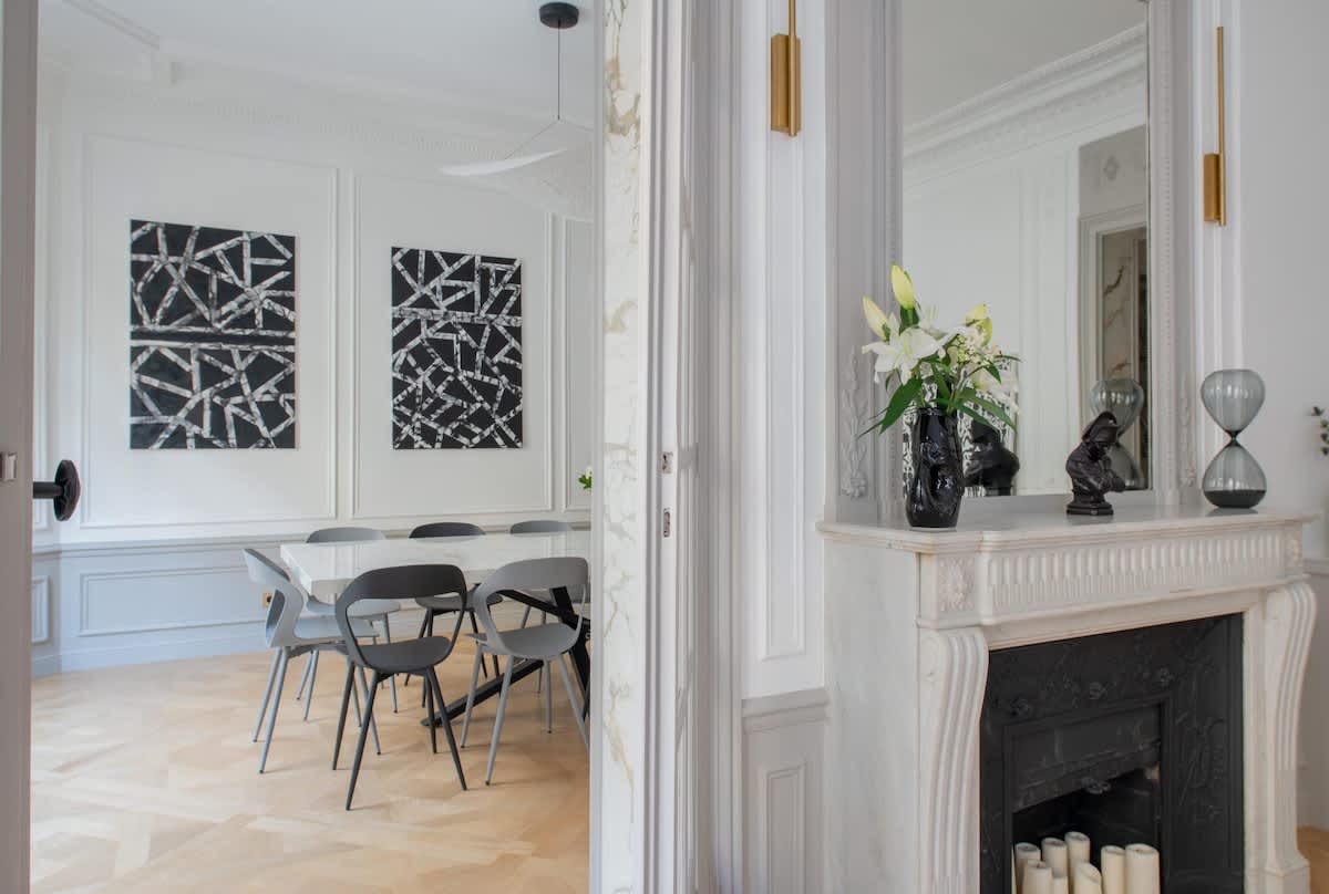 Beautiful and Stylish 2 Beds in Trocadéro 16th — 12