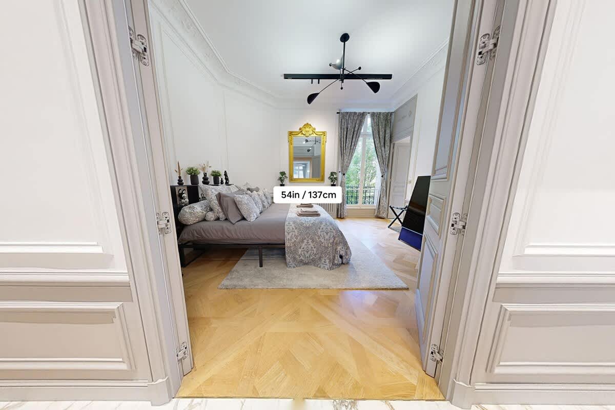 Beautiful and Stylish 2 Beds in Trocadéro 16th — 37