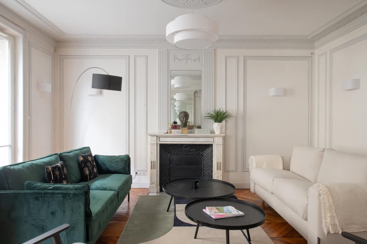 Parisian Elegance 2 Bedroom in the 16th — 7