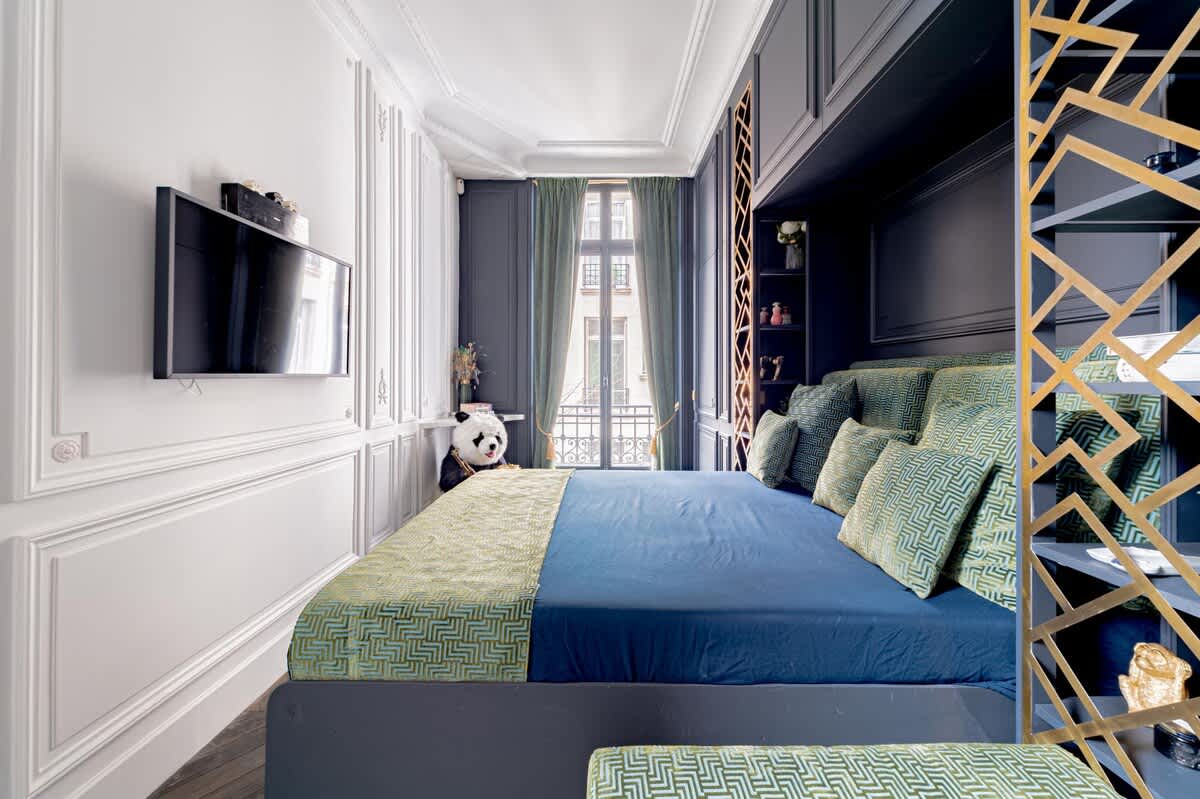 Stylish 4 Beds by Trocadéro — 13