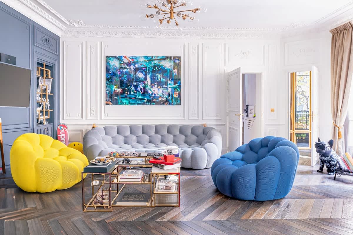 Stylish 4 Beds by Trocadéro