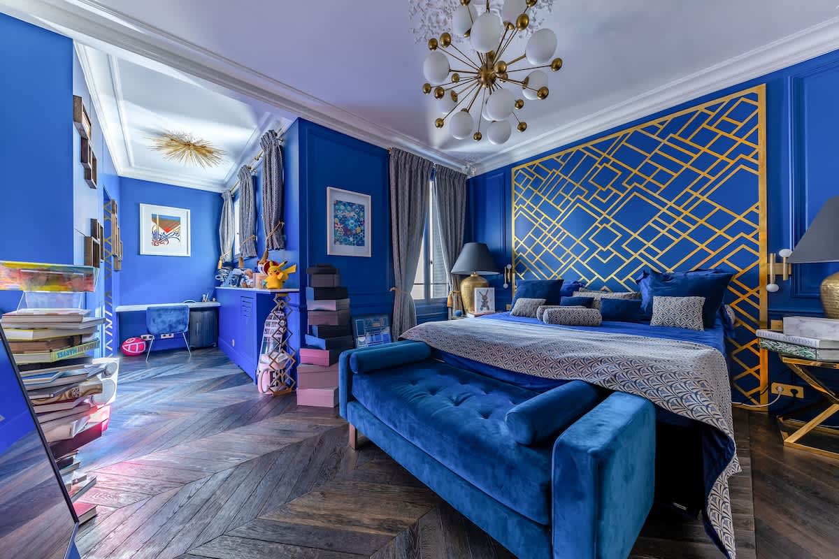 Stylish 4 Beds by Trocadéro