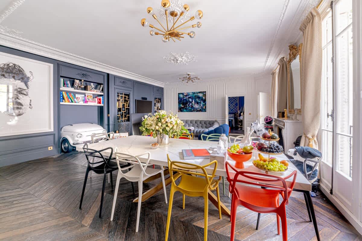 Stylish 4 Beds by Trocadéro — 32
