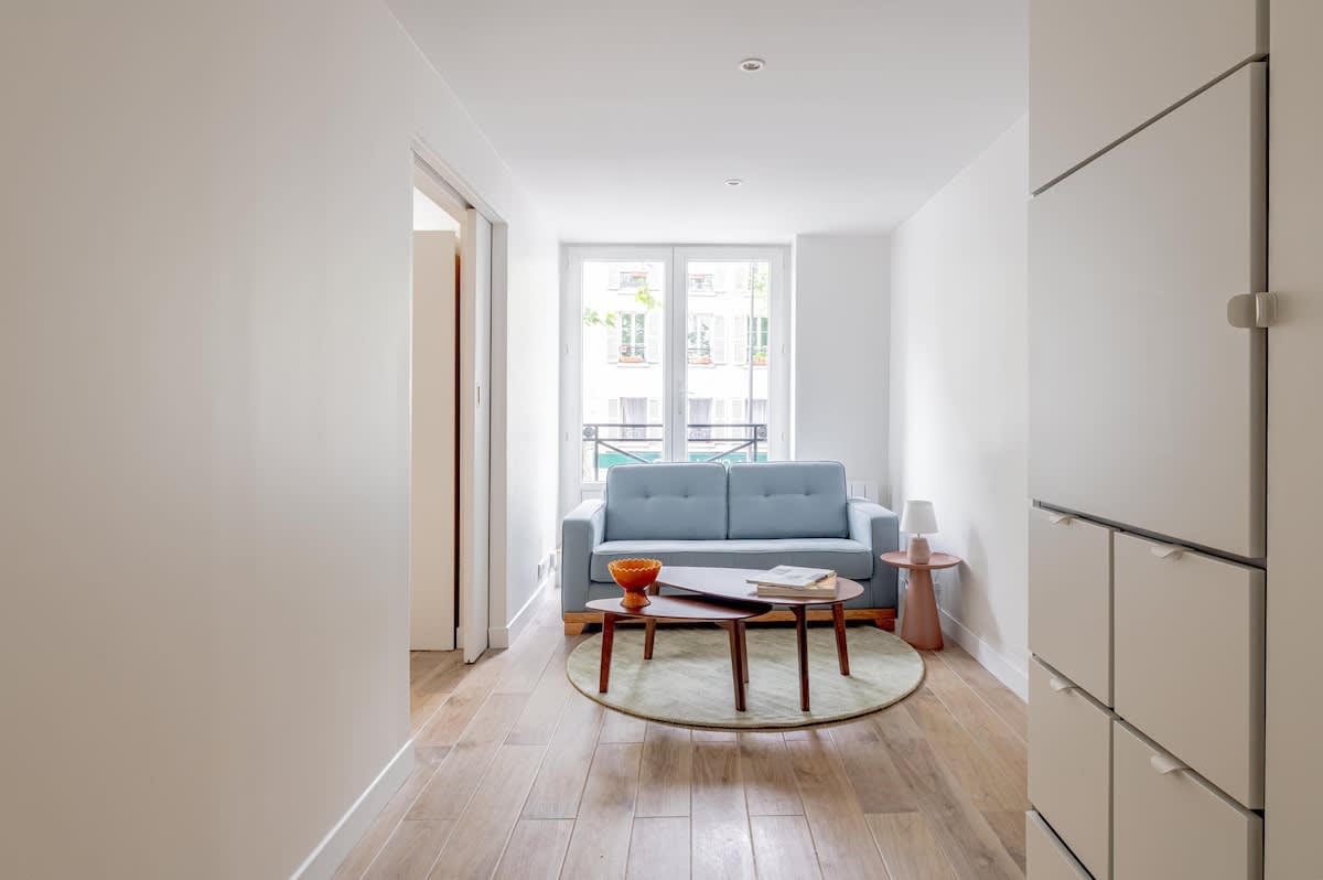 Charming 1 Bedroom Ideally Located in Paris