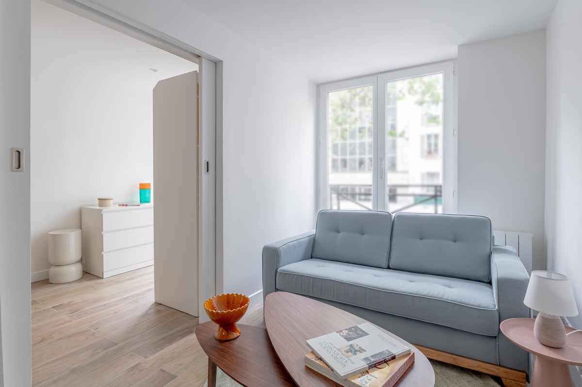 Charming 1 Bedroom Ideally Located in Paris