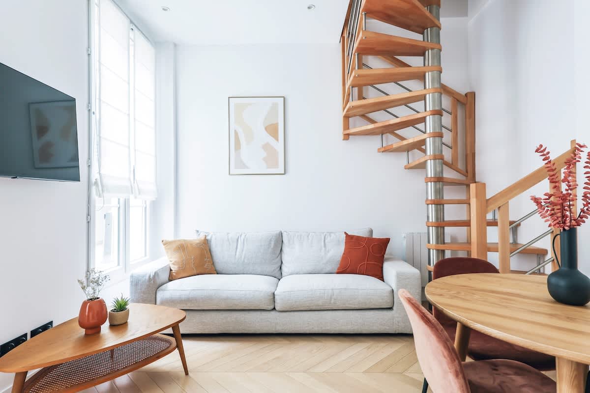 Cosy Duplex 2BDR 6P in Madeleine St Honore