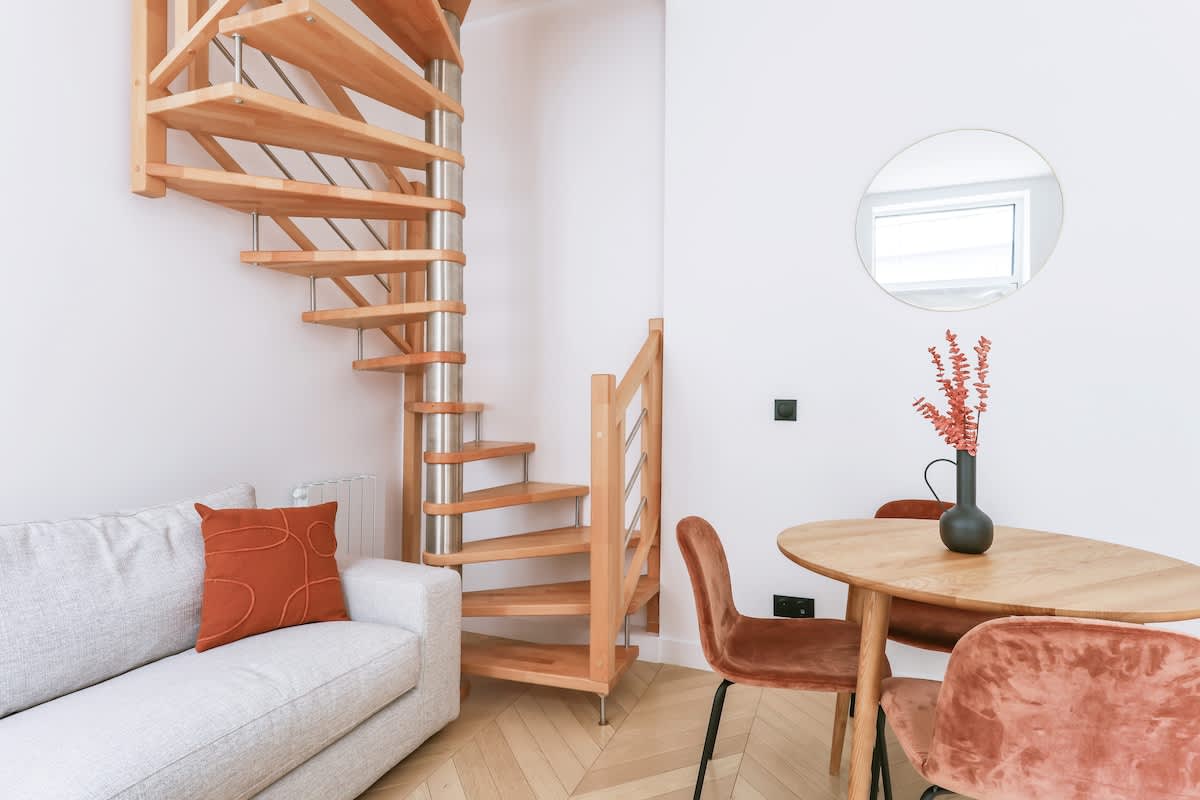 Cosy Duplex 2BDR 6P in Madeleine St Honore — 3