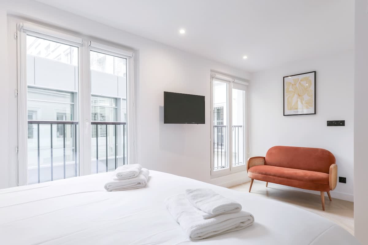 Cosy Duplex 2BDR 6P in Madeleine St Honore