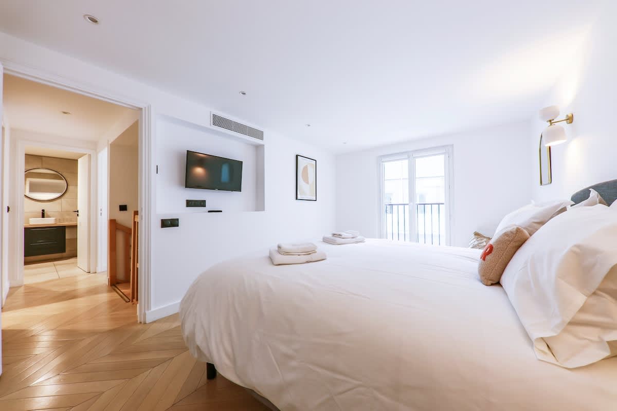 Cosy Duplex 2BDR 6P in Madeleine St Honore — 7