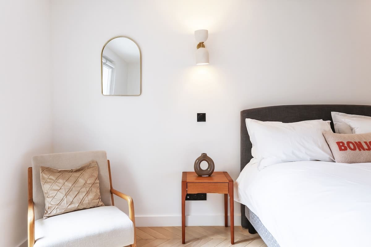 Cosy Duplex 2BDR 6P in Madeleine St Honore — 9