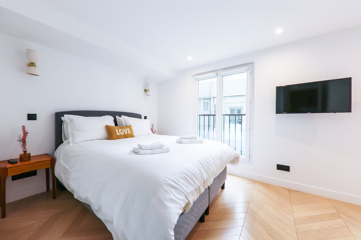 Cosy Duplex 2BDR 6P in Madeleine St Honore