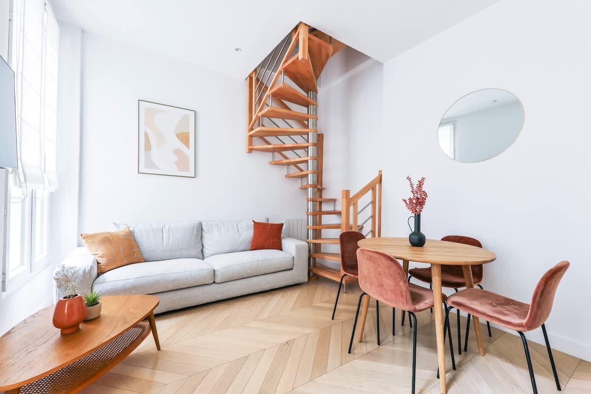 Cosy Duplex 2BDR 6P in Madeleine St Honore