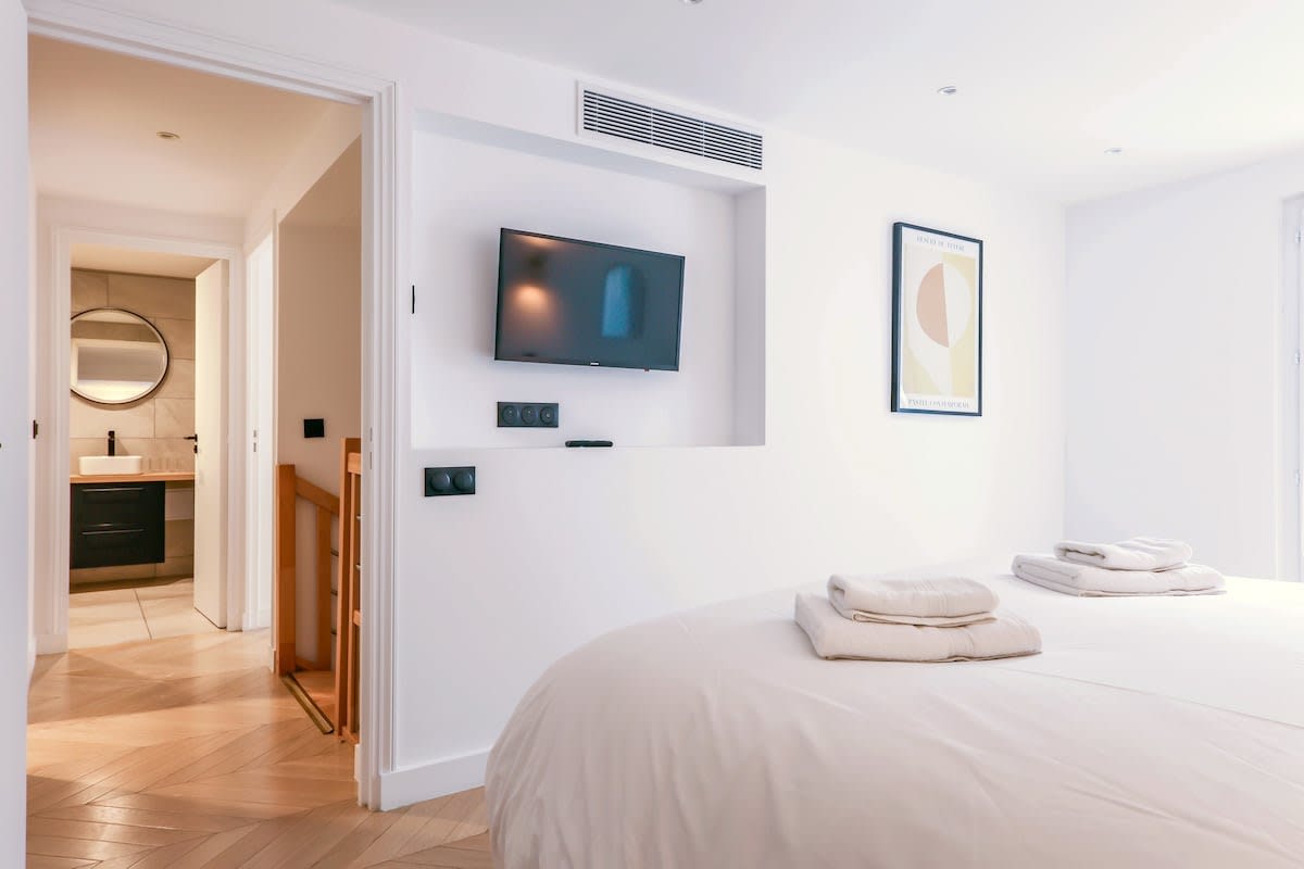 Cosy Duplex 2BDR 6P in Madeleine St Honore — 11