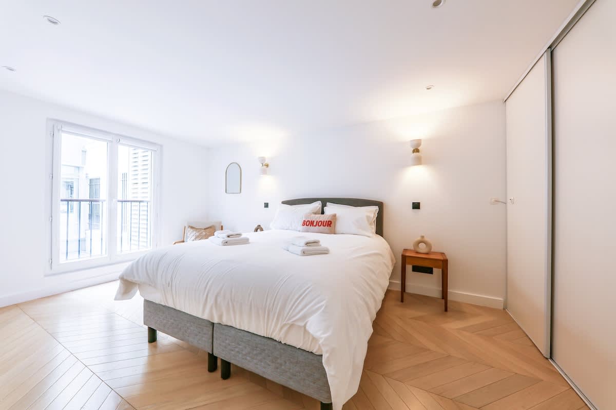Cosy Duplex 2BDR 6P in Madeleine St Honore — 8