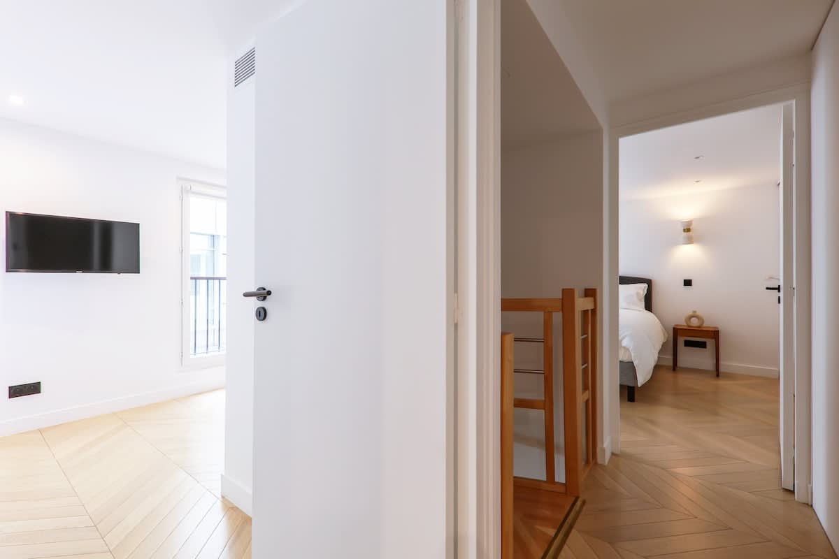 Cosy Duplex 2BDR 6P in Madeleine St Honore — 15