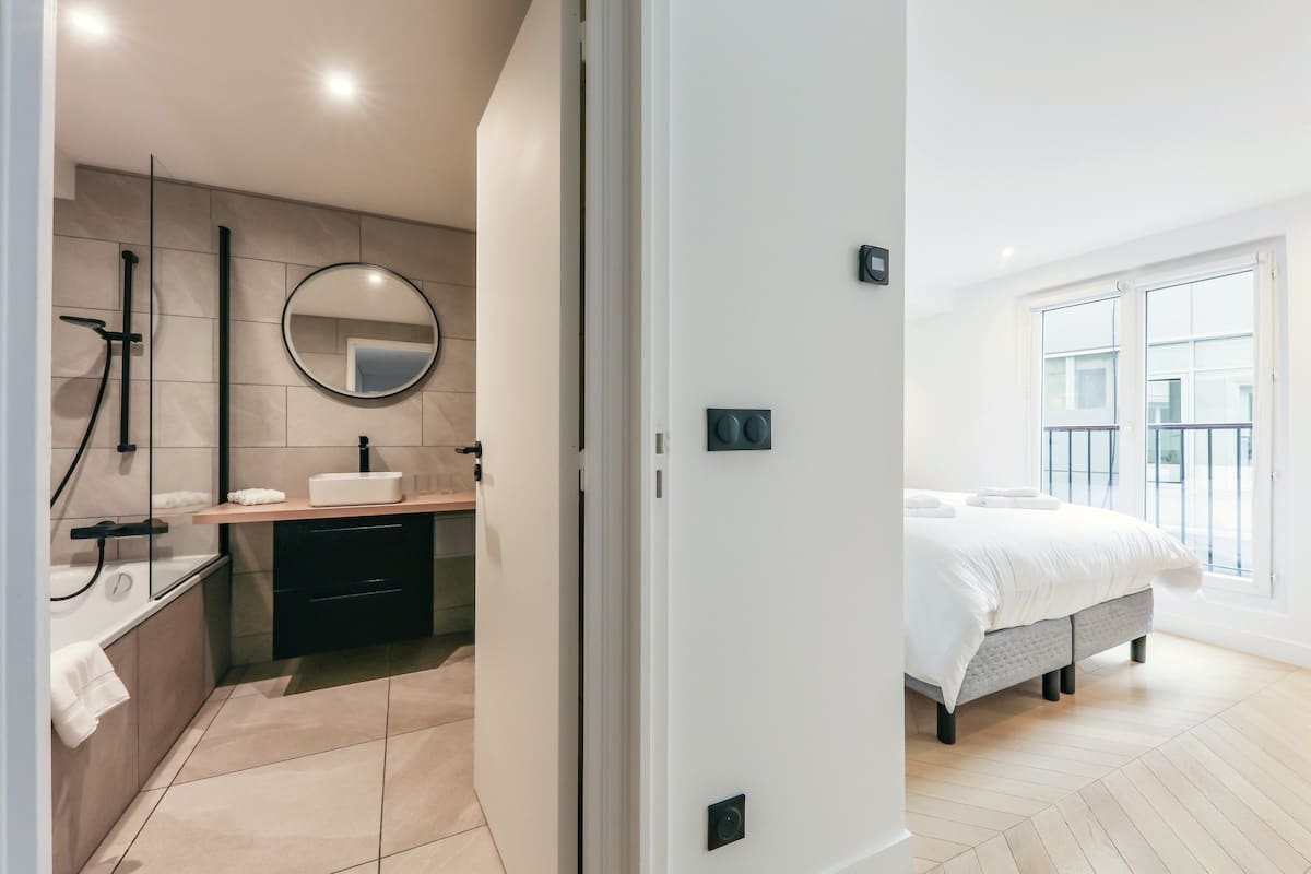 Cosy Duplex 2BDR 6P in Madeleine St Honore — 21