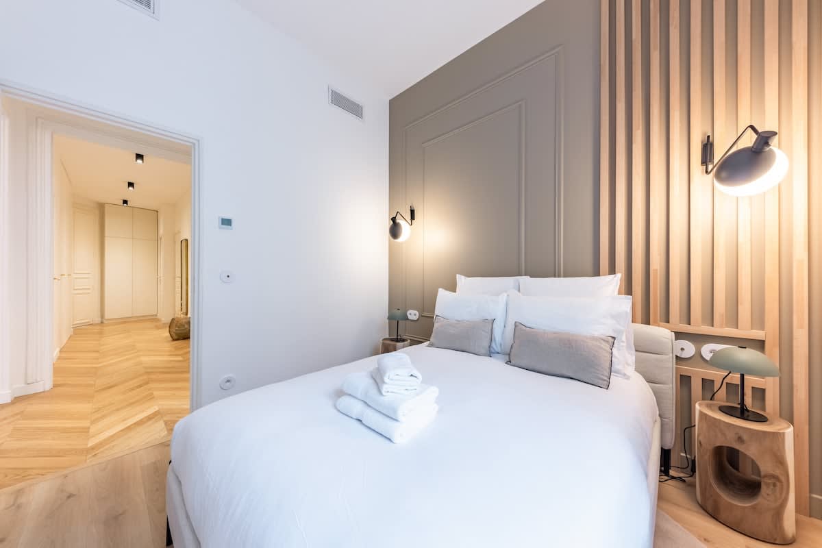 Luxury Rivoli 4 Bed 3 Bath AC Hotel de Ville BHV — 13