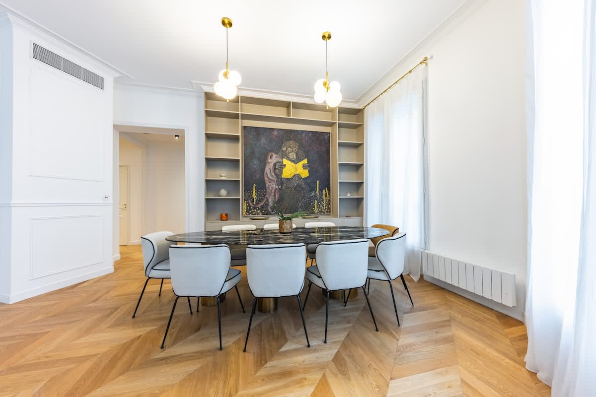 Luxury Rivoli 4 Bed 3 Bath AC Hotel de Ville BHV — 6