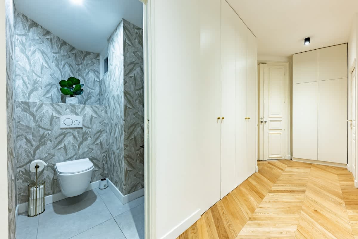 Luxury Rivoli 4 Bed 3 Bath AC Hotel de Ville BHV — 25