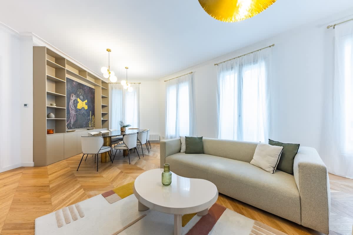 Luxury Rivoli 4 Bed 3 Bath AC Hotel de Ville BHV — 5