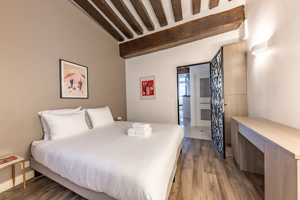 Charming Apartment 2BR 6P  St Germain Des Pres